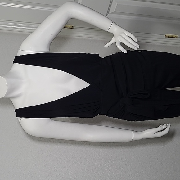 DIESEL Bengala Rayon Top Black Lg NWT - Picture 3 of 10